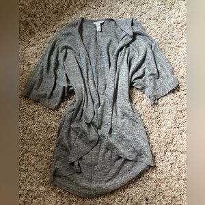 Arizona Jean Company Gray Cardigan Sweater
